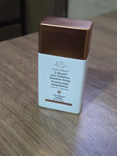 drunk elephant d-bronzi anti-pollution sunshine drops