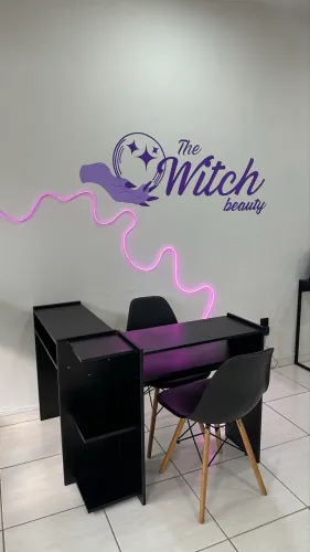Mesa para nail designer em L 