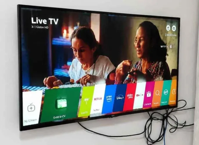 Tv Smart 49 LG LEIA O ANÚNCIO 