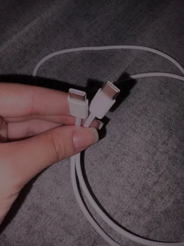 Cabo original Apple tipo C