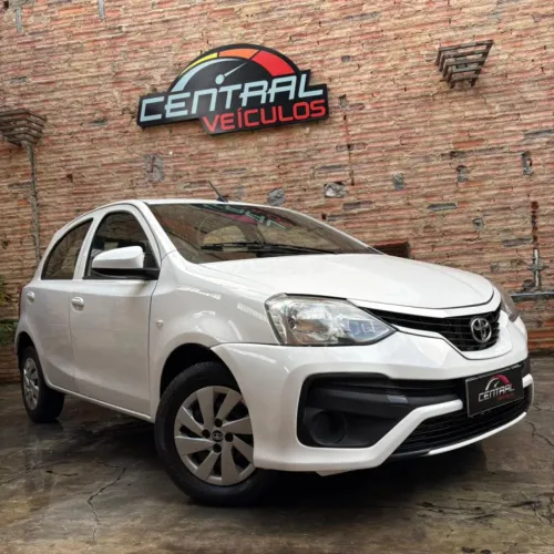 Toyota Etios X 1.3 Flex 16V 5P Mec. 2018