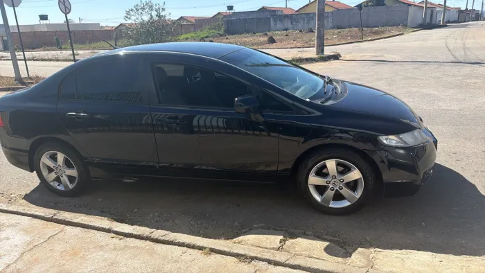 Honda Civic Sedan LXS 1.8/1.8 Flex 16V Mec. 4P 2008