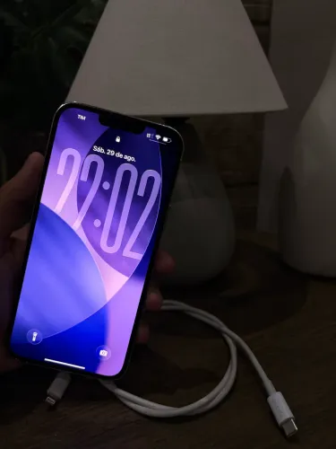 iPhone 13 Pro Max 128gb - Branco
