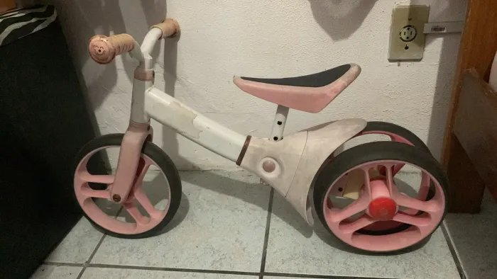 Bicicleta de equilibrar