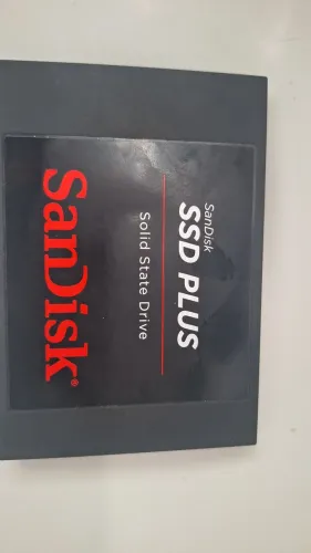 SSD SATA 2.5 240GB SANDISK PLUS SEMINOVO ( EXCELENTE PREÇO E CONDIÇÃO)