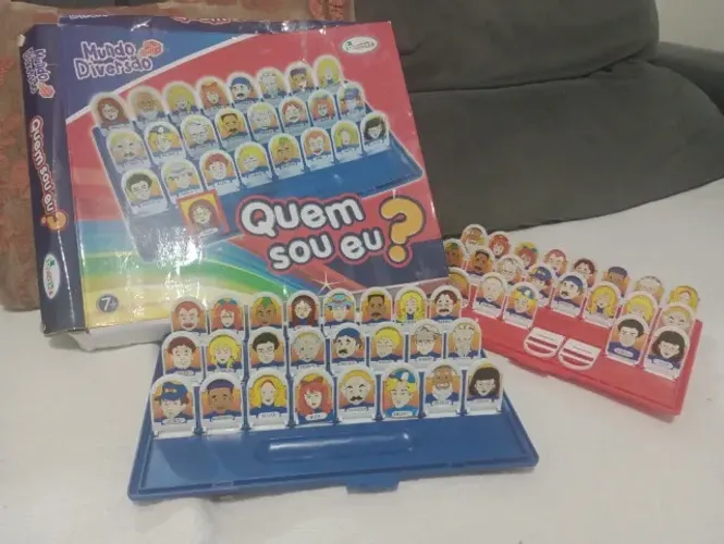 Quem sou eu?
