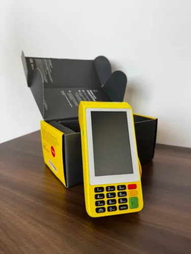 Maquininha de Cartão Mercado Pago Point Pro 3 Wi-Fi 4G NFC Nova Lacrada