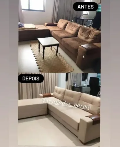Reforma Sofá velho? deixa ele novo AQUI 