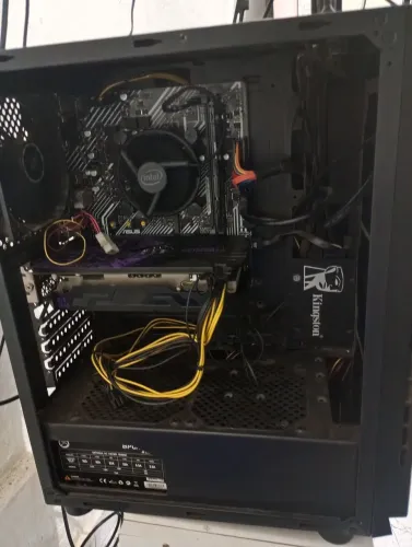 PC Gamer Completo + Monitor Curvo 180Hz | RTX 2060 + i5 11400