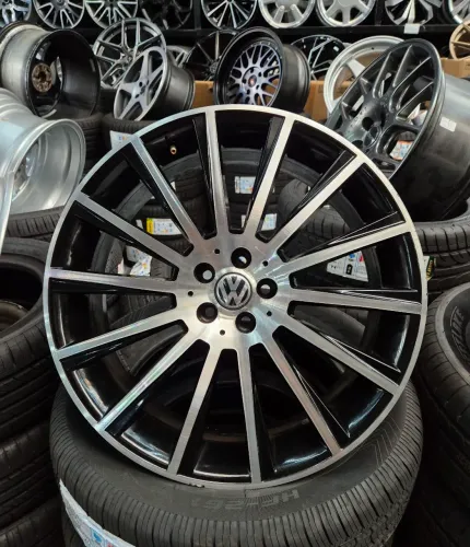 Jogo de rodas replica mercedes glc aro 20 5x100 krmai