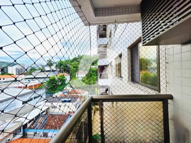 Imóvel para venda possui 85 metros quadrados com 2 quartos em Santa Rosa - Niterói - RJ