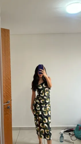 Vestido Farm Tucano