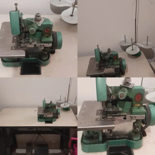 Maquina de costura Overlok Singer