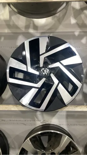 Rodas Aro 17 Para T-cross 5x100 Polo 4 Rodas Liga Leve