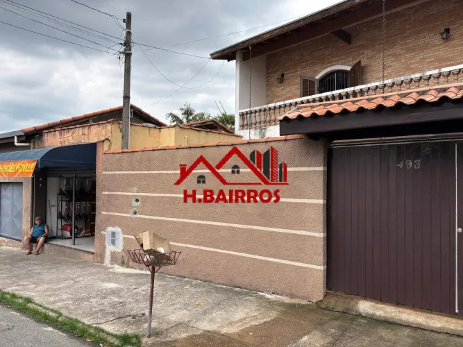 Sobrado com 03 Dormitórios à VENDA - Vila Maria - SJC