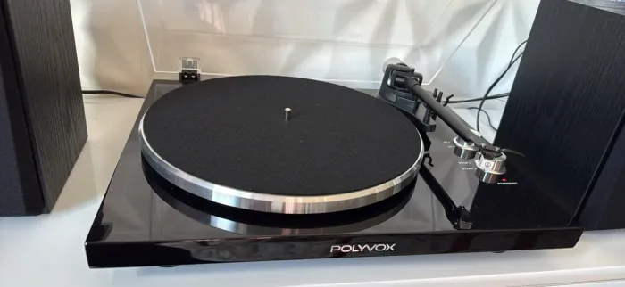 Toca discos Polyvox