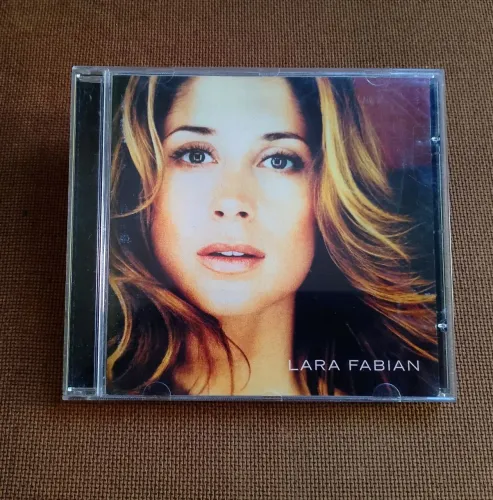 Cd Lara Fabian - Adagio/2000/Ed. Nacional/Excelente