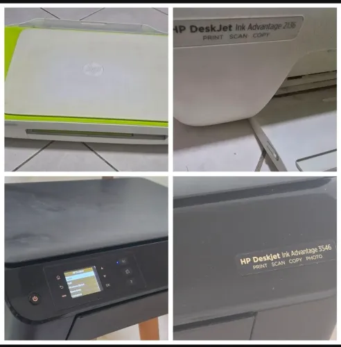 Impressoras multifuncionais hp
