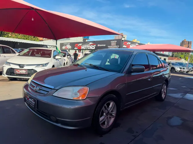 Honda Civic Sedan Lx/lxl 1.7 16V 115cv Aut. 4P 2003