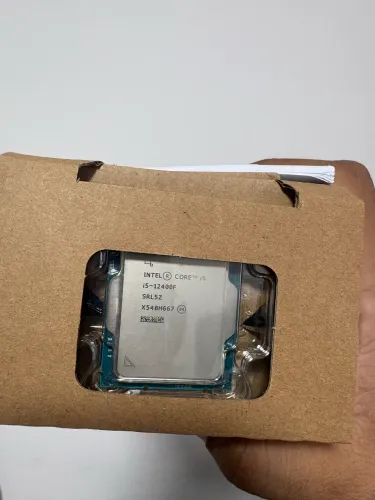 Intel Core i5-12400F | Excelente Estado | Apenas Upgrade