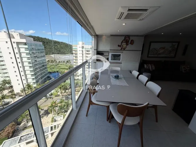 Apartamento à venda na Riviera de São Lourenço, 3 suítes, lazer completo