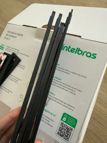 Calços para fechadura elétrica fr100v