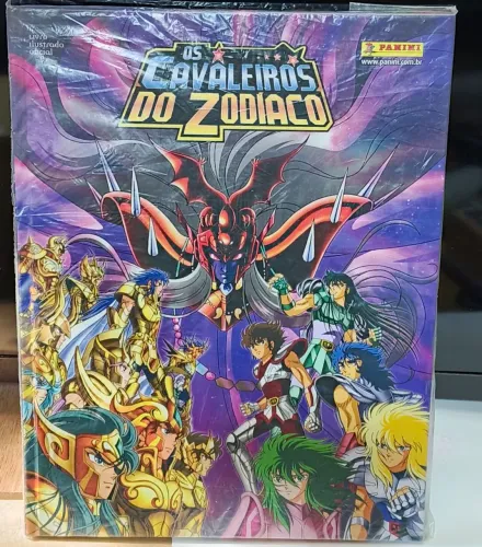 Álbum Capa Dura Os cavaleiros do Zodíaco