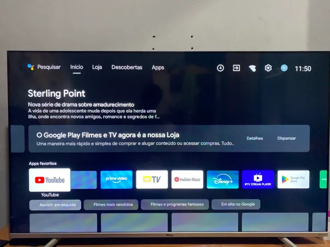 Smart TV Philco 58", 4K