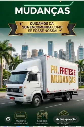 Fretes e mudanças 