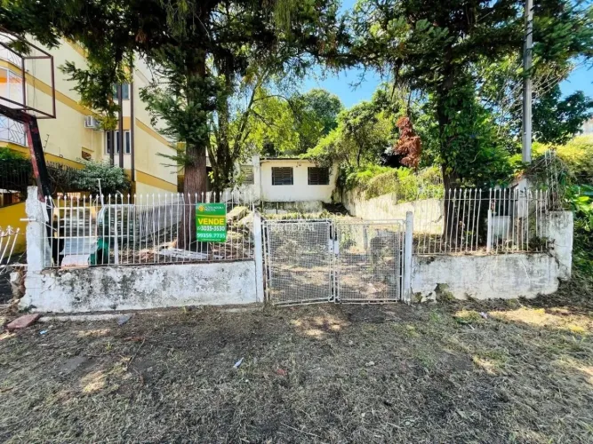 terreno no com 429m² no bairro Ouro Branco em Novo Hamburgo.