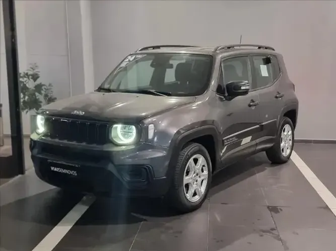 Jeep Renegade Sport T270 1.3 TB 4X2 Flex Aut. 2024