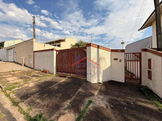 Casa com 1 dormitório à venda, 300 m² terreno por R$ 490.000 - Parque Imperador - Campinas
