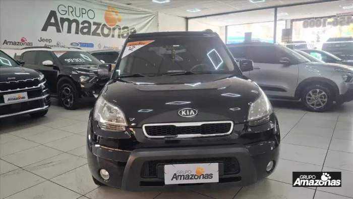 Kia Motors Soul 1.6/ 1.6 16V Flex Aut. 2012