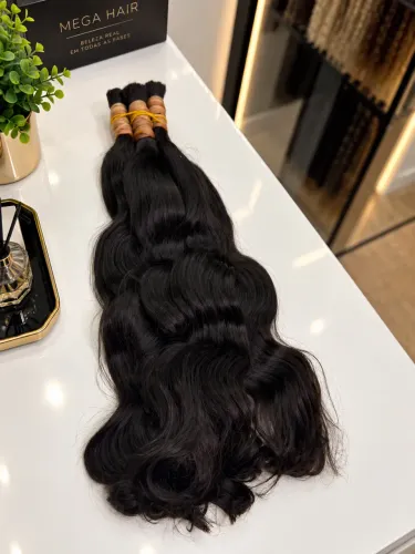 ? CABELO HUMANO PREMIUM PARA MEGA HAIR