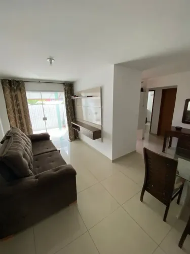 ALUGO APARTAMENTO TERREO COM ÁREA EXTERNA PRIVATIVA - MOBILIADO COM 2 QUARTOS