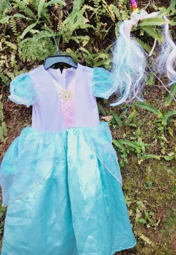 Vestidos infantil 3 a 4 anos. Cada 1