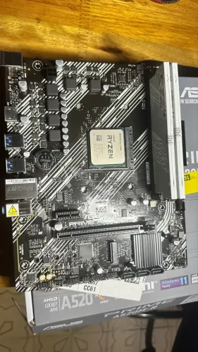 Kit Upgrade Ryzen 5 3600 + 16GB DDR4 + A520M