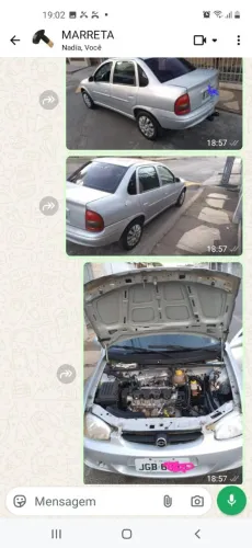 Chevrolet Corsa Sedan Super Milenium 1.0 MPFI 16V 2002