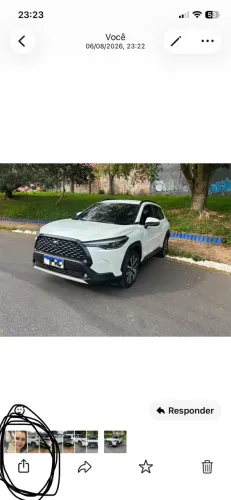 Toyota Corolla Cross XRE 2.0 16V Flex AUT 2024