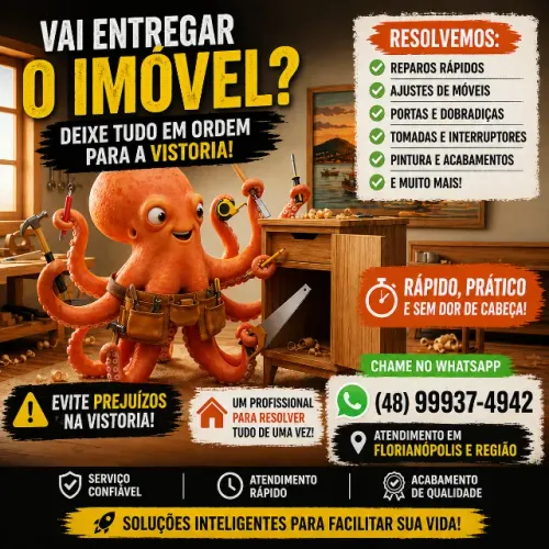 Marcenaria, pintura, eletricista e reparos urgentes chame no whatsapp