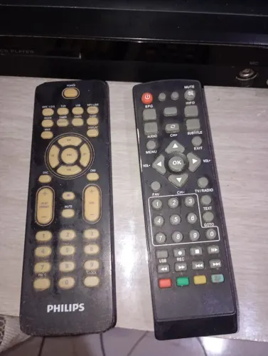 Controles universal entre outros