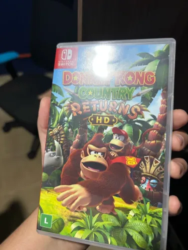 DONKEY KONG COUNTRY RETURNS || NINTENDO SWITCH