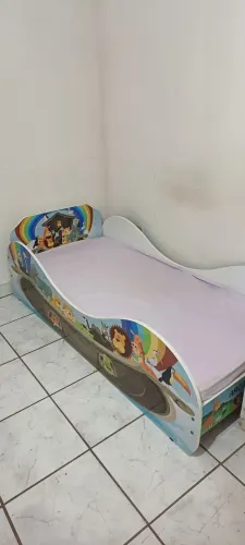 Mini cama arca Noé com colchão