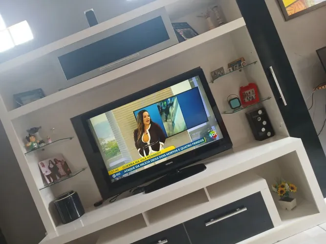 Estante luxo para TVs até 65 Polegadas