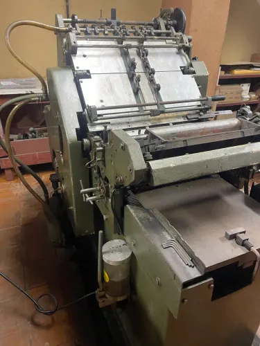 Corte vinco automática catu 380 