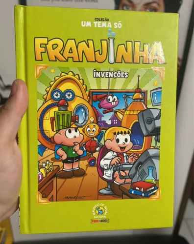 Um tema só invenções