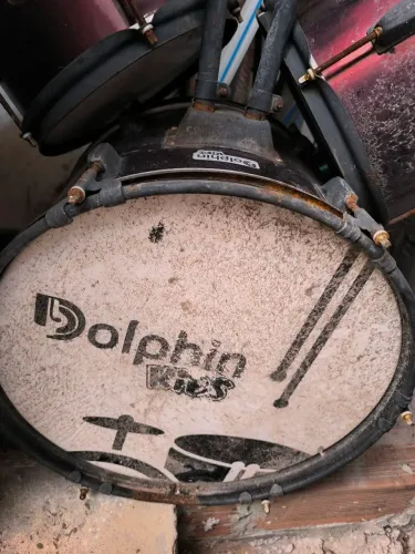 Bateria Infanto-Juvenil Dolphin