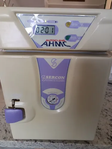 Autoclave Sercon 12L, 110V, 6 meses de garantia