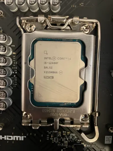 processador intel i5 12400f