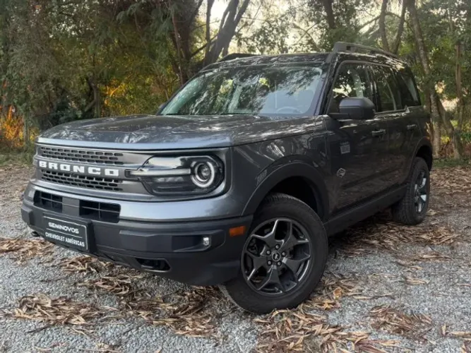 Ford Bronco Sport Wildtrak 2.0 TB 16V AWD AUT 2023